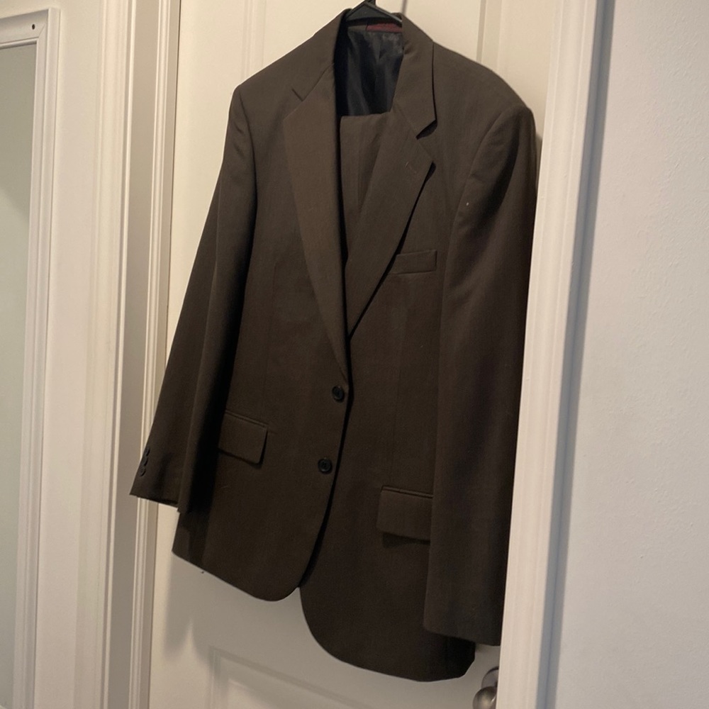 Cesar del prado suit. Both jacket and dress pants.